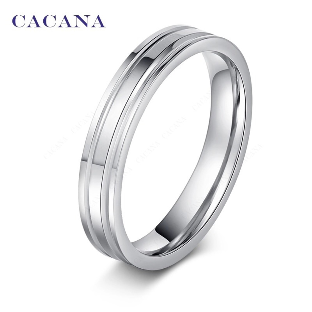 Stainless Steel Silver Fashion Ring